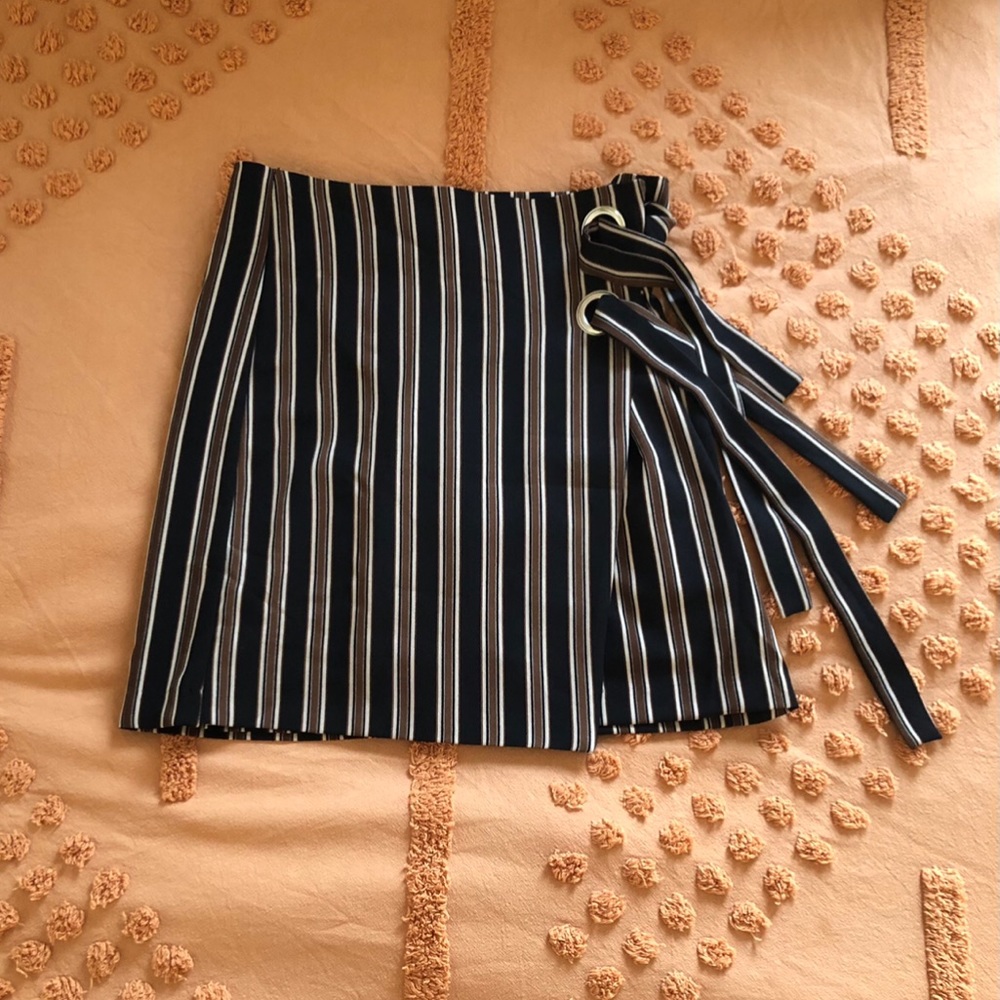 Urban Outfitters striped skirt